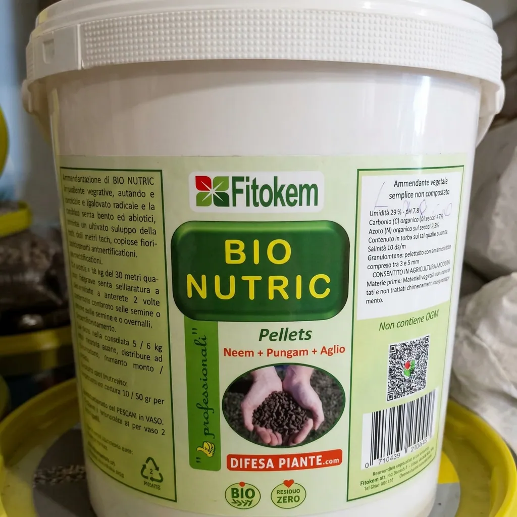 Fitokem Bio Nutric Pellets
