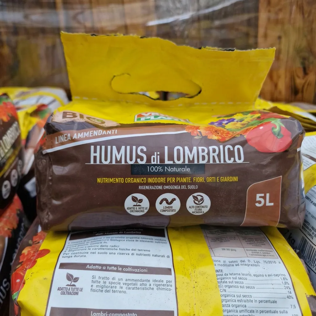 Humus di lombrico