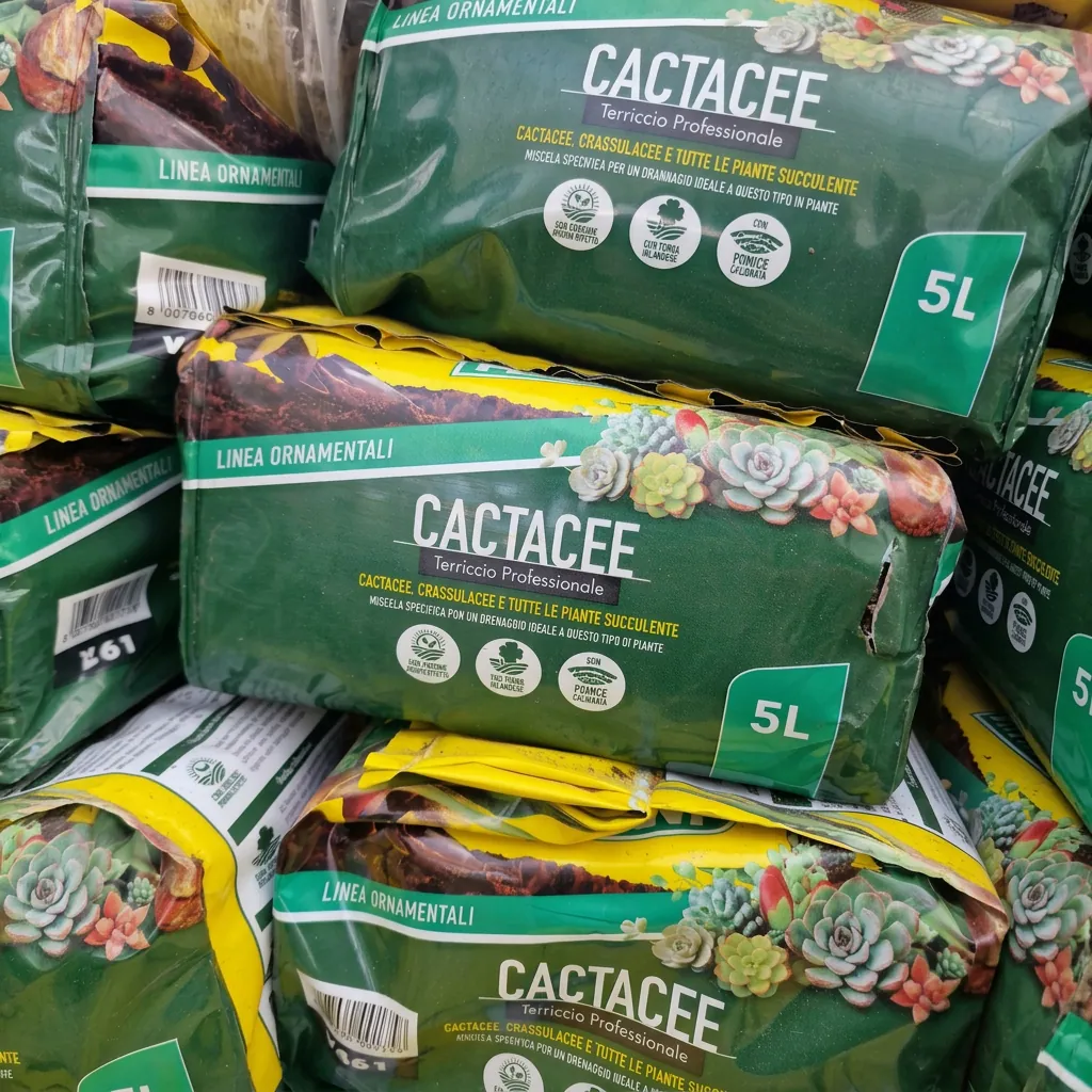 Terriccio per cactacee